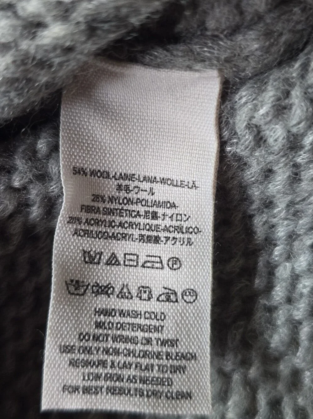 Free People Ragnar Fair Isle Split Cowl Neck Sweater Size Medium